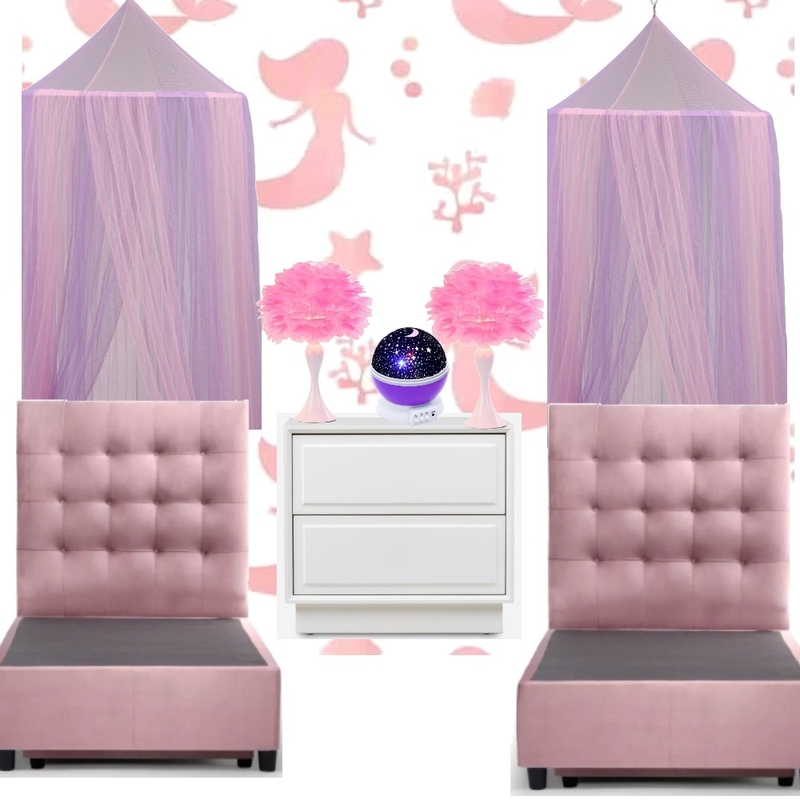 Girls Bedroom Mood Board by Lola@2605 on Style Sourcebook