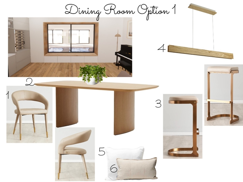 Dining kitchen option 1 Mood Board by DesignbyFussy on Style Sourcebook