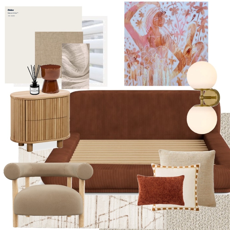 Master bedroom module 9 Mood Board by COPRÈ INTERIORS on Style Sourcebook