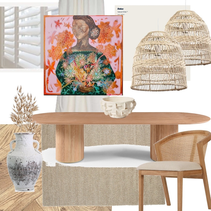 Module 9 dining room Mood Board by COPRÈ INTERIORS on Style Sourcebook