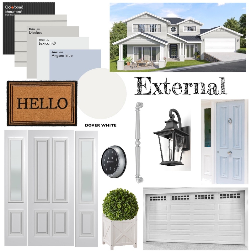 External Mood Board by SongbirdHouse on Style Sourcebook