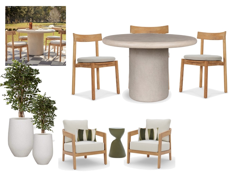 21 Mollison street balcony option 2 Mood Board by tlaws on Style Sourcebook