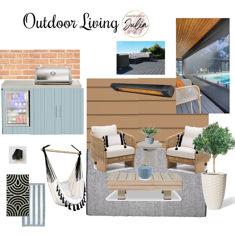 outdoor living Mood Board by Julia Johnston on Style Sourcebook