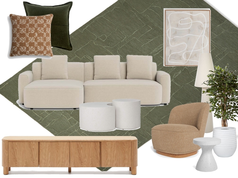 21 Mollison street Lounge option 2.5 Mood Board by tlaws on Style Sourcebook