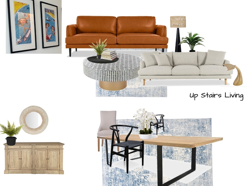 Gollan Upstairs Living + Dining Mood Board by undefined on Style Sourcebook