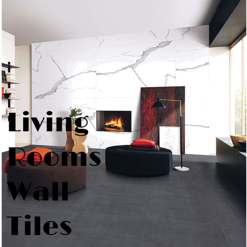 Living Room Wall Tiles | Kajaria Ceramics Mood Board by kajariaceramics on Style Sourcebook