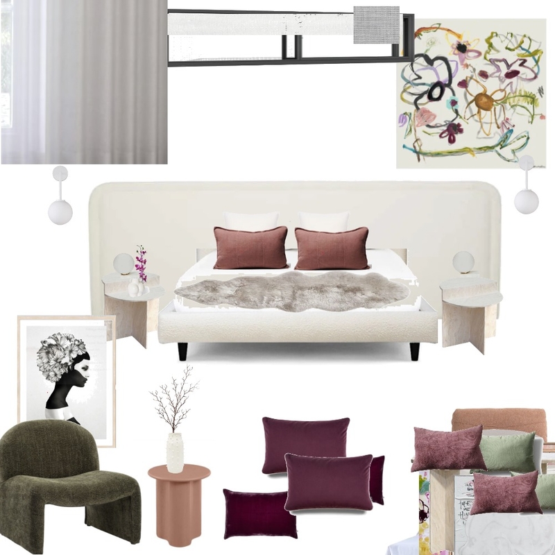 brighton bedroom v888 Mood Board by Efi Papasavva on Style Sourcebook