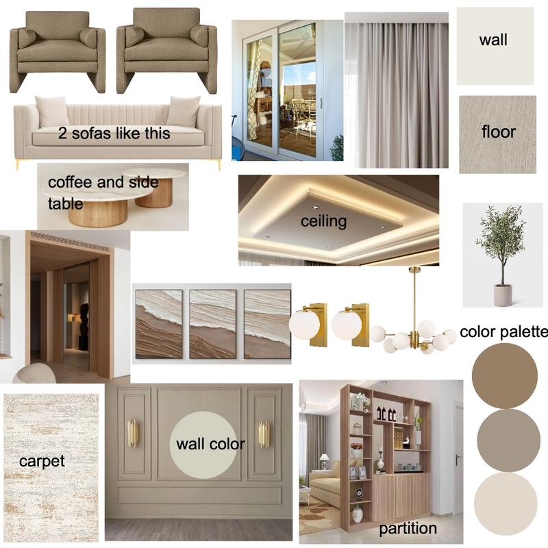 reception Mood Board by habdelmoneem@outlook.com on Style Sourcebook