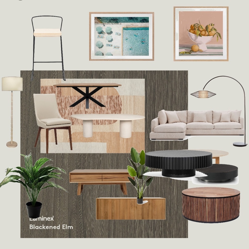 Living/Dining Mood Board by KatyDurn on Style Sourcebook