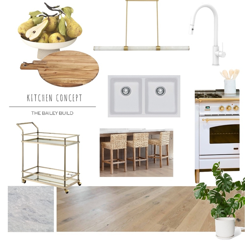 Kitchen WIp Mood Board by undefined on Style Sourcebook