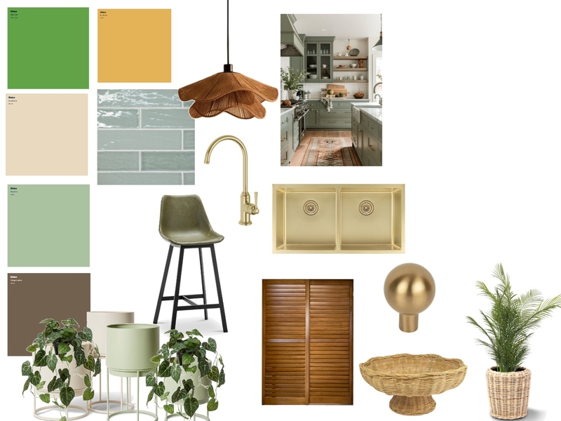 kitchen Mood Board by Kiara on Style Sourcebook