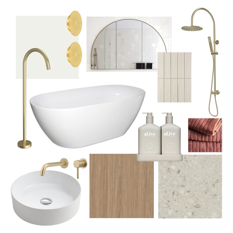 Villa Athena - Master Ensuite Mood Board by undefined on Style Sourcebook