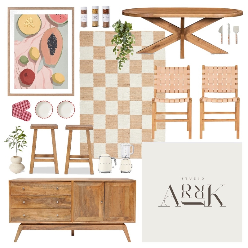 Dining 2 Mood Board by BecCarman on Style Sourcebook