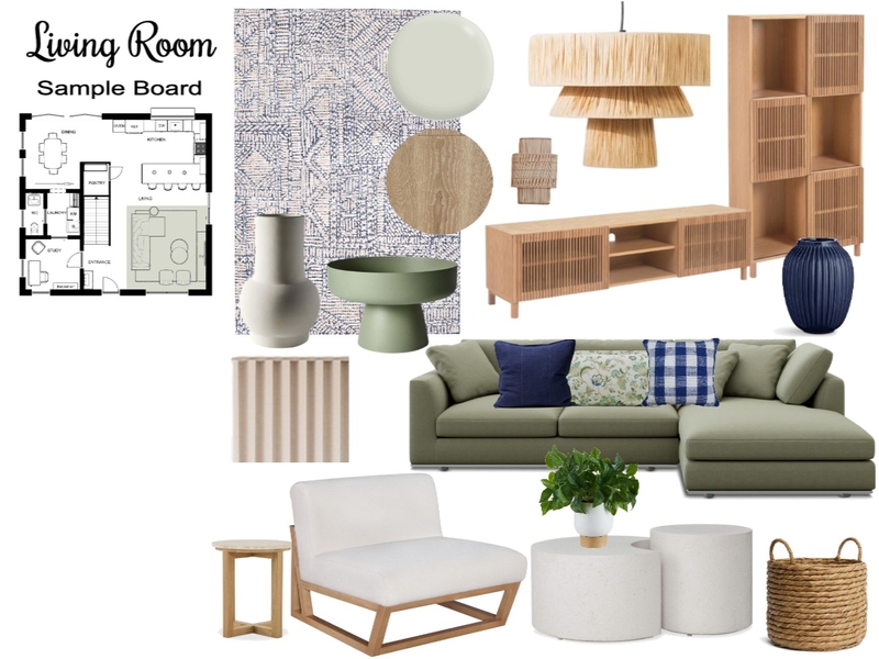 Module 9 living room Mood Board by tangoamango on Style Sourcebook