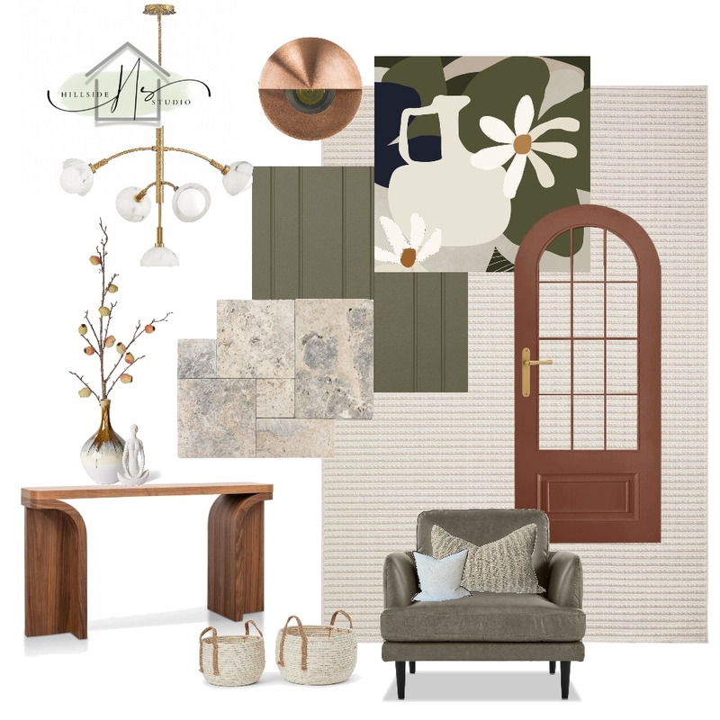Green living Mood Board by TheMoodyBohemian on Style Sourcebook