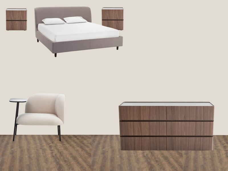 bedroom Mood Board by dhai on Style Sourcebook