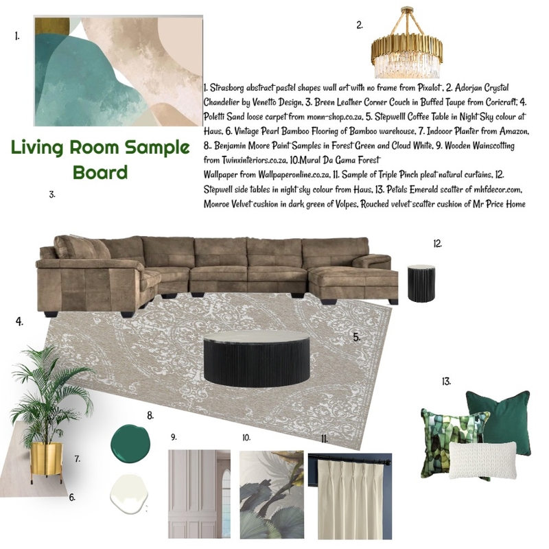 Living room in Monochromatic 12-12-24 Mood Board by JudyK on Style Sourcebook