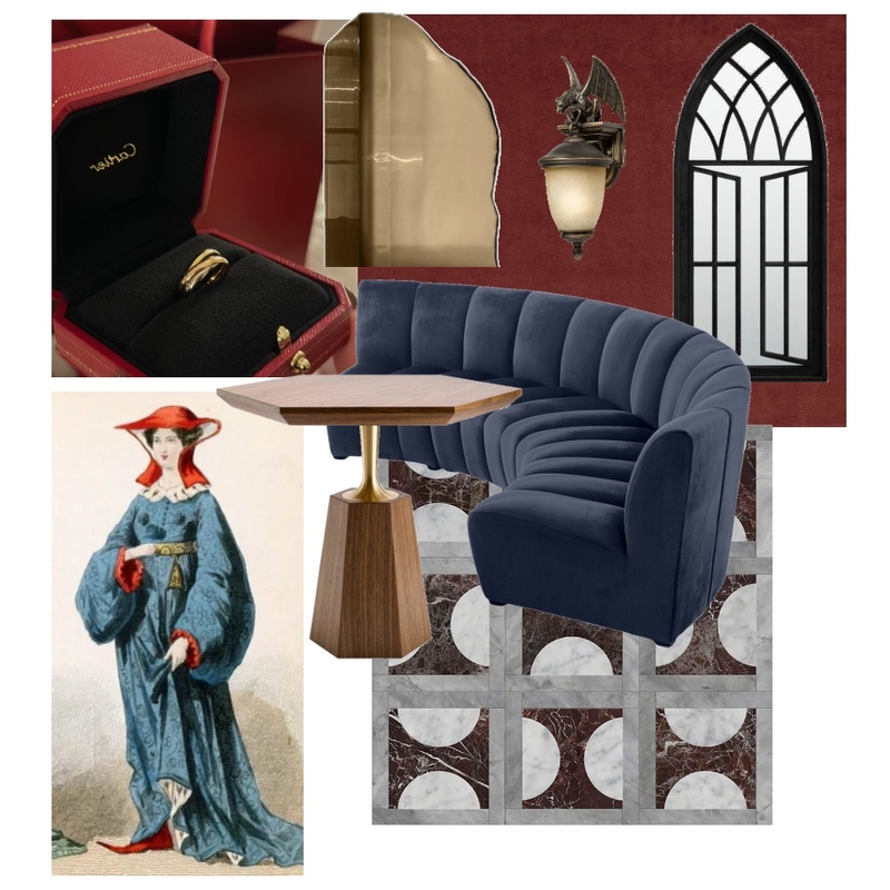 Gothic restourant 2 Mood Board by Gacenkoda on Style Sourcebook