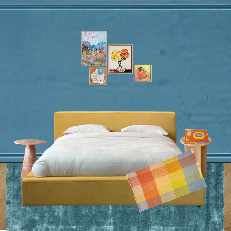 Guest Room Mood Board by dl2407 on Style Sourcebook