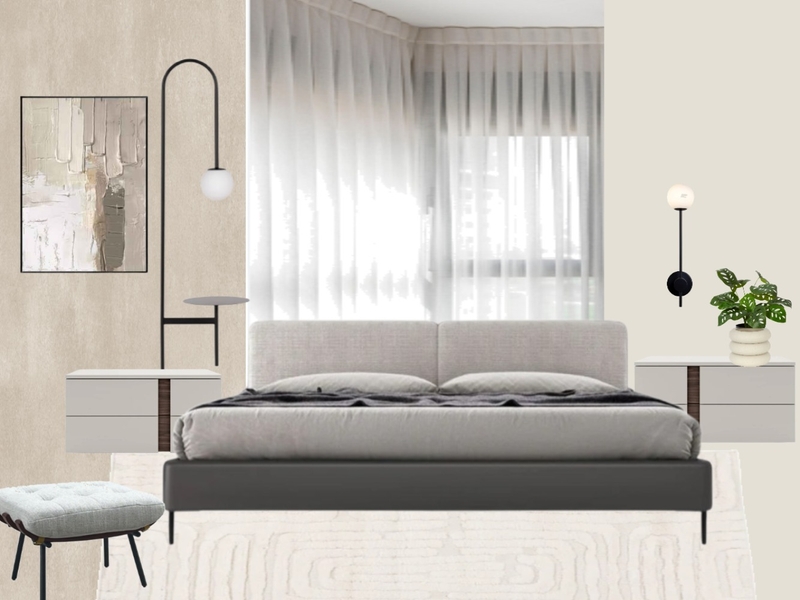 חדר שינה שרית4 Mood Board by rachelihi on Style Sourcebook
