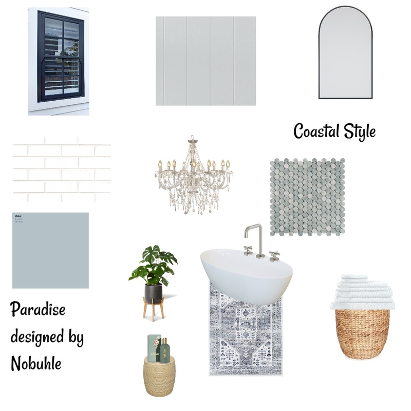 Coastal Style bathroom Mood Board by Nobs on Style Sourcebook