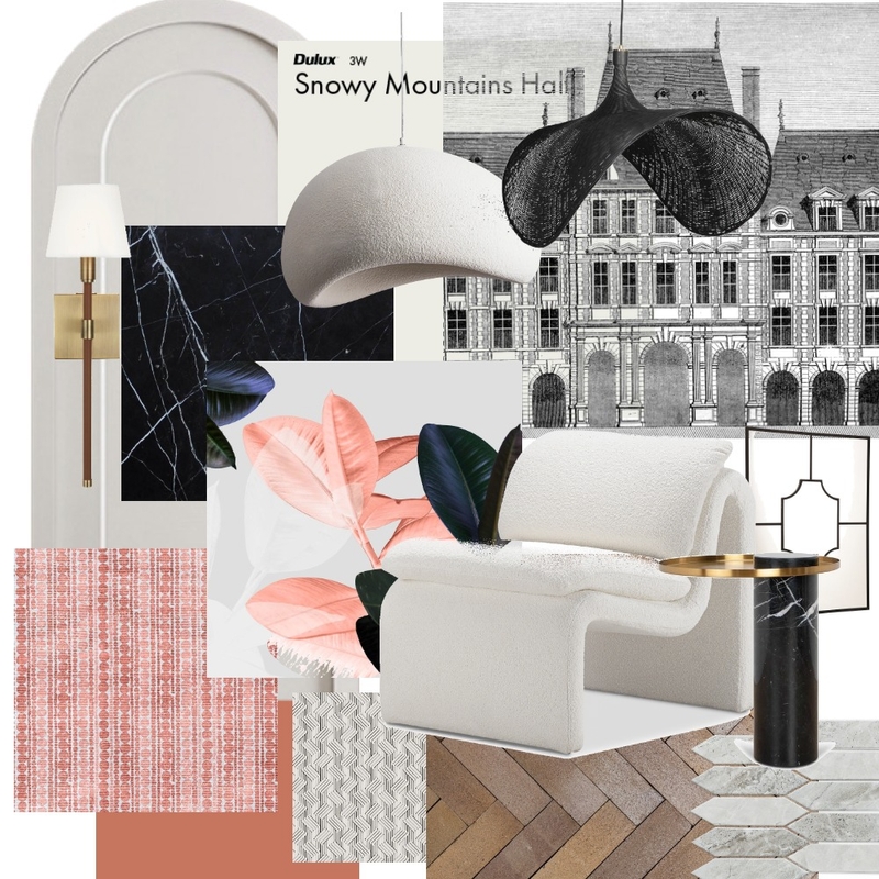 черный сомо Mood Board by vikaVa on Style Sourcebook