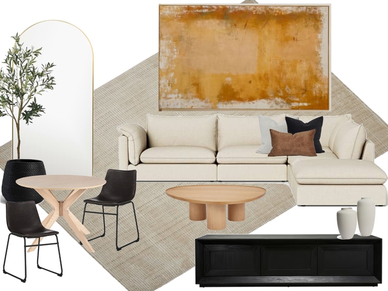 45 Aston street, toowong upstairs tv room Mood Board by tlaws on Style Sourcebook