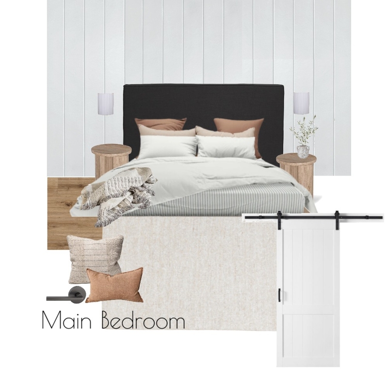 CV Project - Main Bedroom Mood Board by demimariedesigns on Style Sourcebook
