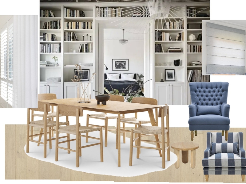 Classic Dining Mood Board by tonievitts on Style Sourcebook