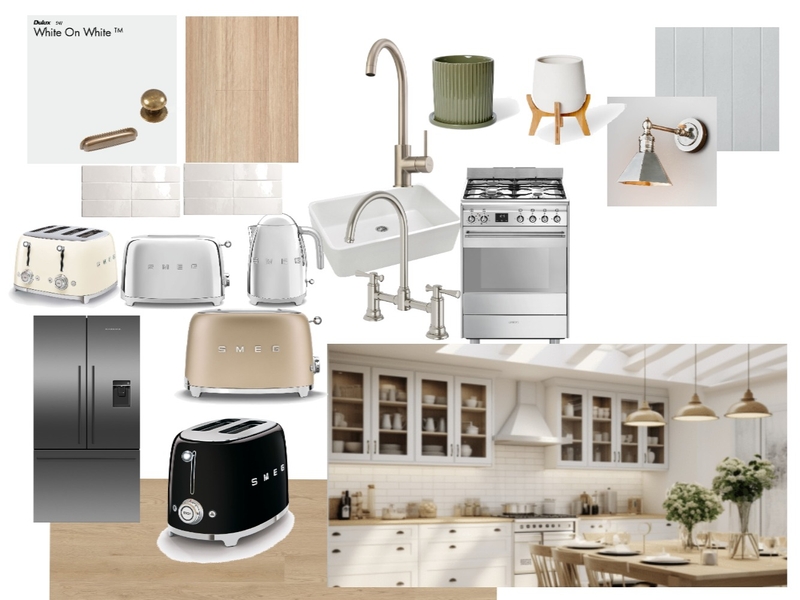 Classic/Modern Country Kitchen Mood Board by tonievitts on Style Sourcebook