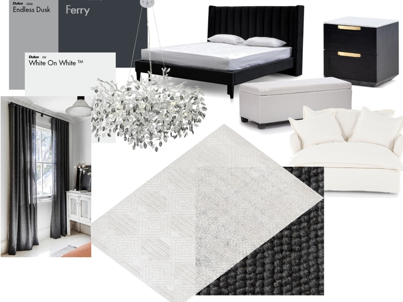 Master bedroom Mood Board by simonejane@hotmail.com on Style Sourcebook