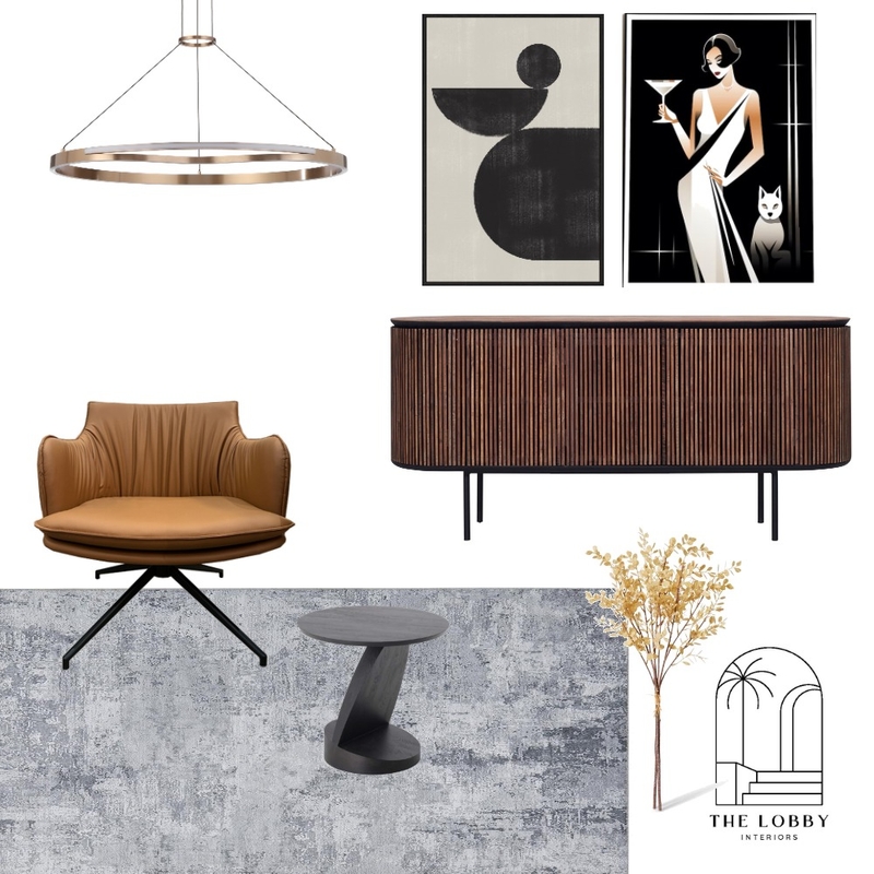 artdecco Mood Board by TAP & TILE on Style Sourcebook