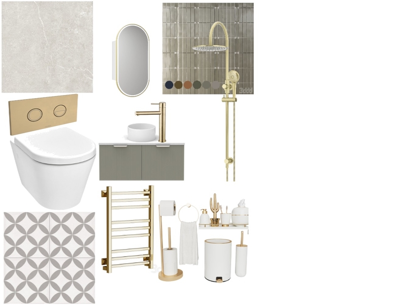 Санузел Mood Board by AnnaGacheva on Style Sourcebook