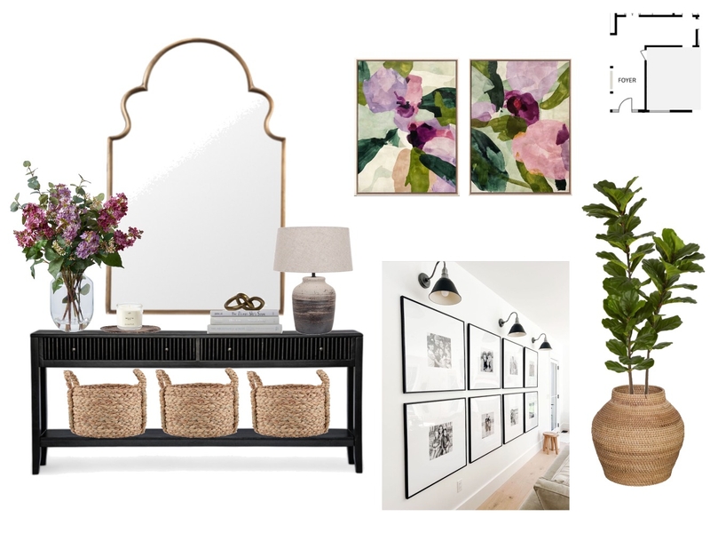 Hunters Hill - Entry & Hall Mood Board by ONE CREATIVE on Style Sourcebook