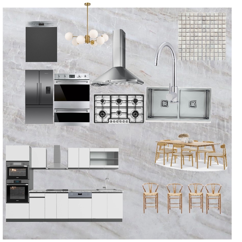 Kitchen Mood board Mood Board by undefined on Style Sourcebook