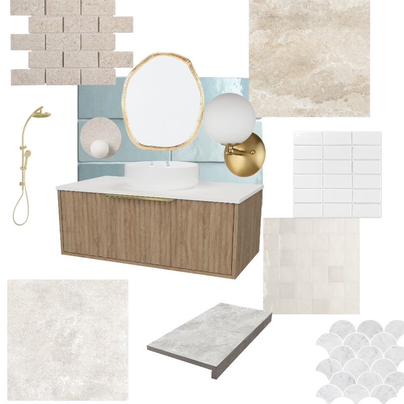 bathroom #3 Mood Board by undefined on Style Sourcebook