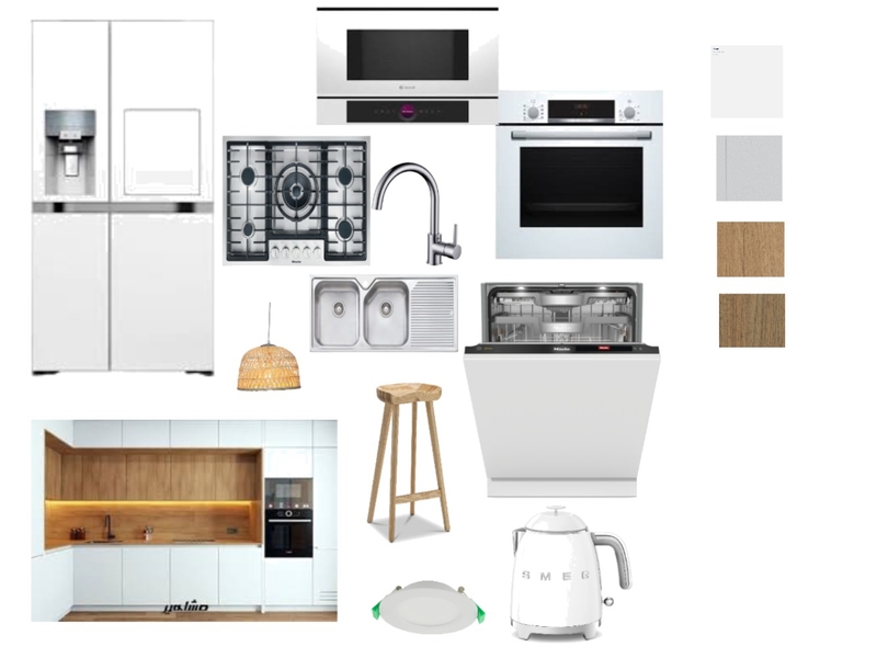 kitchen Mood Board by undefined on Style Sourcebook