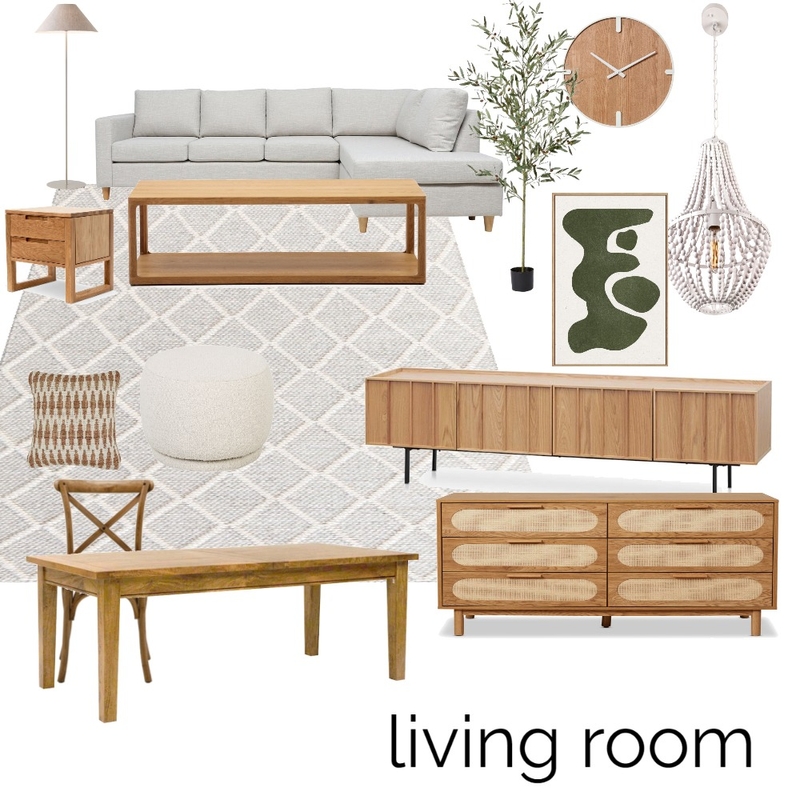 living room Mood Board by undefined on Style Sourcebook