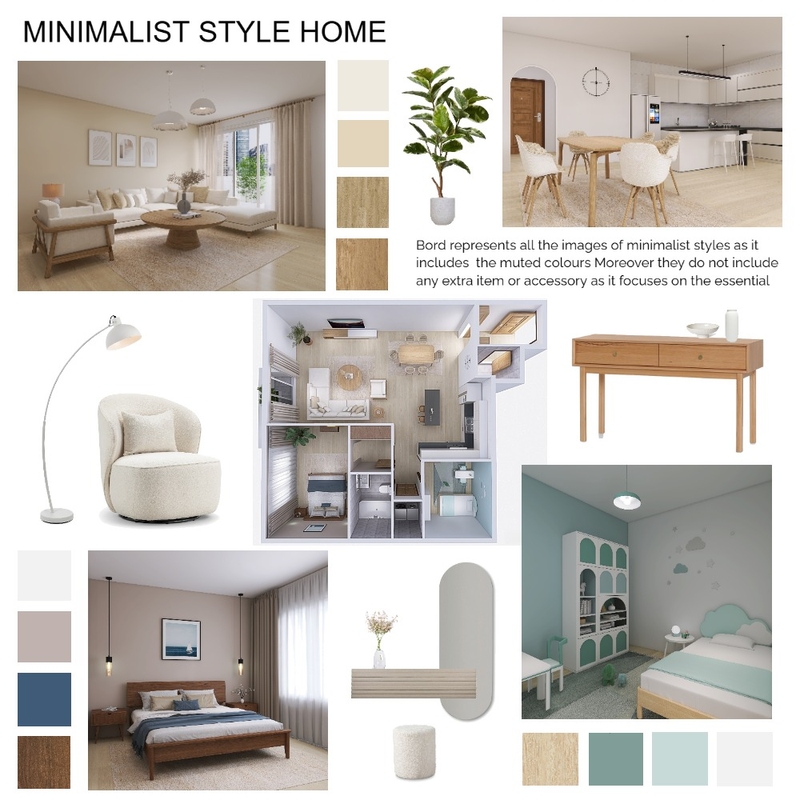 minimalist style home Mood Board by undefined on Style Sourcebook