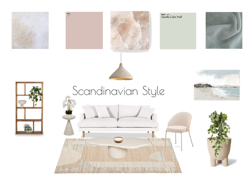 Scandinavian Mood Board by undefined on Style Sourcebook