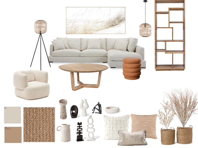 Living Room Mood Board by undefined on Style Sourcebook