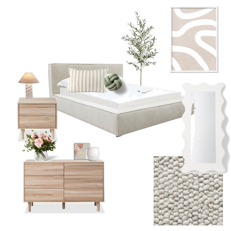 costal bedroom Mood Board by undefined on Style Sourcebook