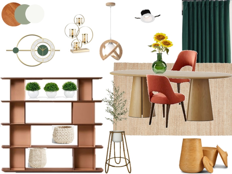 dining Mood Board by Nillamagz on Style Sourcebook