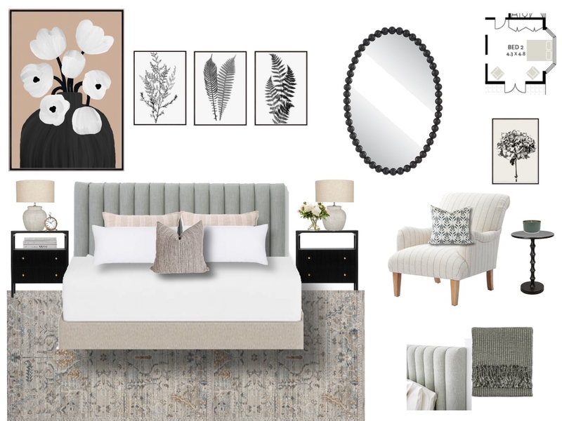 Hunters Hill - Bed 2 Mood Board by ONE CREATIVE on Style Sourcebook