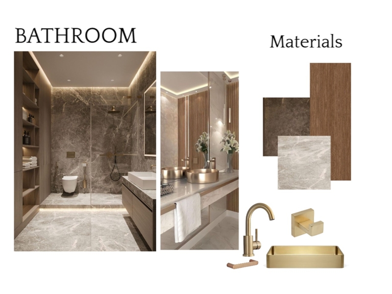 BATHROOM Mood Board by undefined on Style Sourcebook