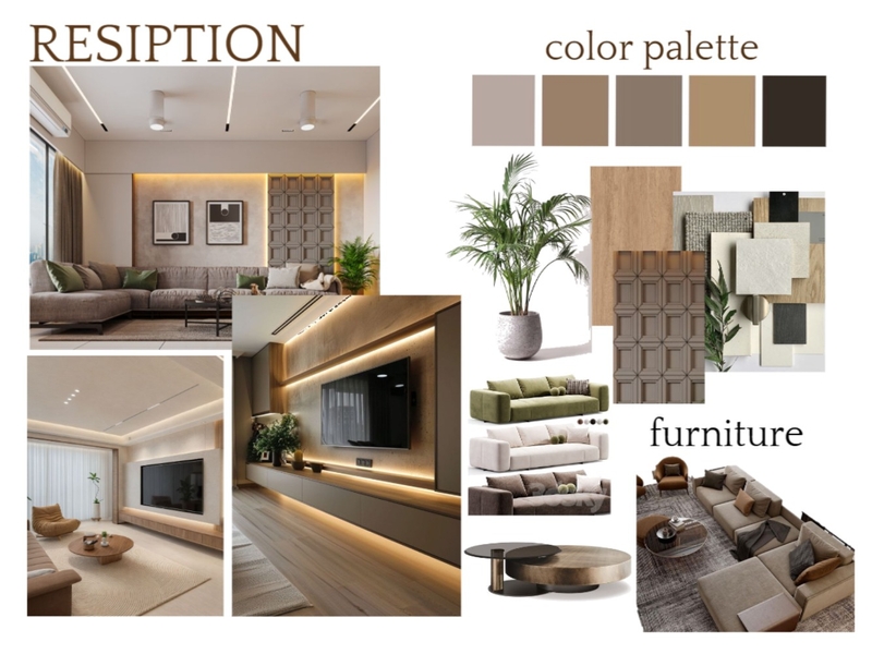 RESIPTION Mood Board by Ebrahime on Style Sourcebook
