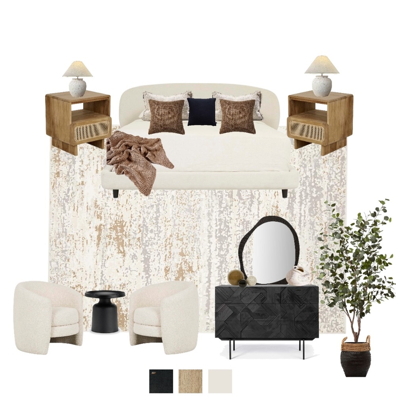 BEDROOM .. Mood Board by undefined on Style Sourcebook