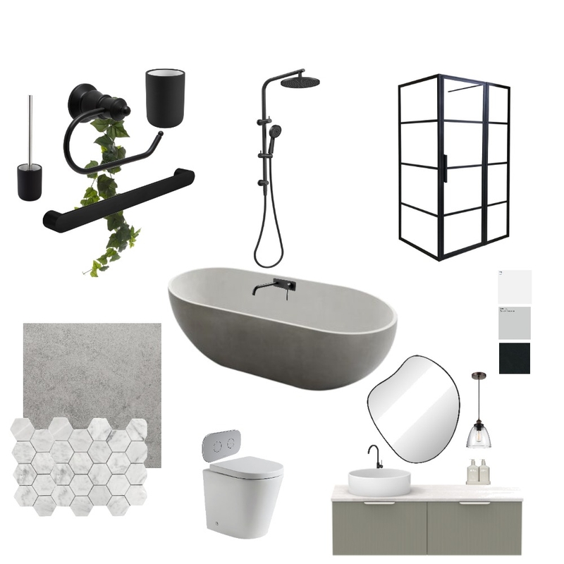 BATHROOM Mood Board by undefined on Style Sourcebook