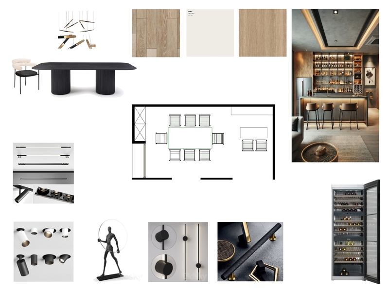 dinning room Mood Board by undefined on Style Sourcebook