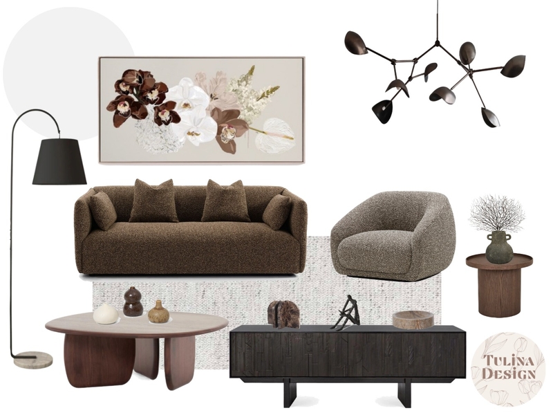 Earthy Mood Board by undefined on Style Sourcebook